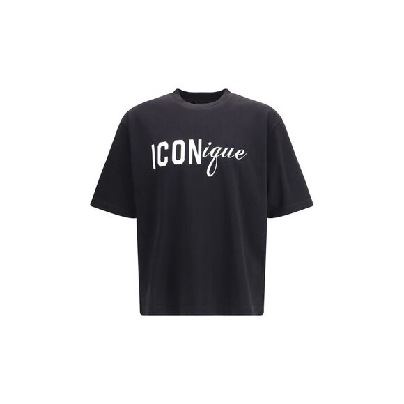 Dsquared2 Men T-Shirt In Cotton With Icon Graphic Print